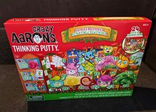 Crazy Aaron's Santa’s Reindeer Advent Calendar Christmas Putty 24 Day Countdown picture