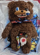 Universal Halloween Horror Nights HHN 2026 Hamikuma Plush Bear Backpack picture