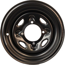 ATV RIM WHEEL some Kawasaki Mule 550 600 610 400 SX SE XC 12x7 4/137 4/136 picture