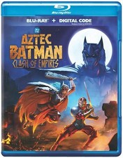 Aztec Batman Clash of Empires Blu-ray NEW picture