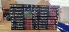 Hispanica Britannica Encyclopedia Set of 18 Complete VGC picture