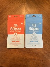The Super Patch Company:The Victory Patch & The Peace Patch Pack Of 30 Patches picture