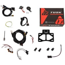 TUSK Plug and Play UTV Signal, Horn Kit & Button Lights Yamaha Wolverine RMAX2  picture