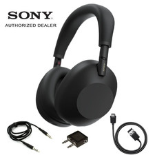 Genuine Sony WH-1000XM6/B THE Best Wireless Noise Canceling Headphones - Black picture