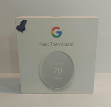 New-Google-Nest Thermostat-Snow-G4CVZ picture