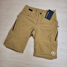 Backcountry Empire Bike Short Women 11.5in XS Bistre Brown Mountain MTB NEW picture