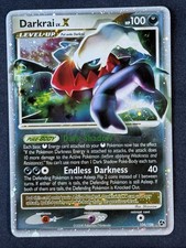 Darkrai LV.X 104/106 Holo Ultra Rare Great Encounters 2008 Pokémon TCG [LP+] picture