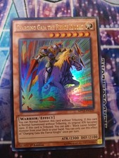 Yugioh Charging Gaia the Fierce Knight MP16-EN120 1ST ED NM ULTRA picture