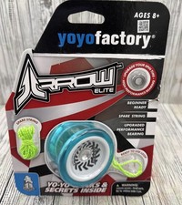 YoYoFactory Arrow Yo-Yo -Beginner Friendly- Extra Bearing Included NEW SEALED picture