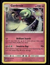 Pokemon TCG  #141/214 Gardevoir Cosmos Holo DOUBLE SWIRL AND SWIRL HOLO BLEED picture