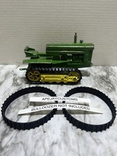 1 pair of new tracks ERTL ESKA John Deere 40 420 Bull Dozer / crawler,  1/16 picture