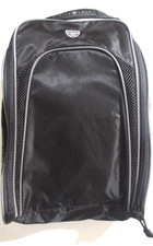 NIKE GOLF TG0021  Black Mesh Ventilated Shoe Bag NWOT picture