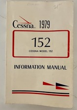 1979 Cessna Model 152 Information Manual Used picture