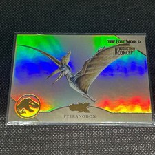 2026 JURASSIC PARK CRYPTOZOIC CZX PTERANODON PRODUCTION CONCEPT INSERT #PC7 RARE picture