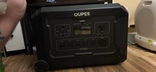 OUPES Mega 5 Portable Power Station 4000W 5040Wh USB-C LED 120V picture