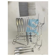Tympanoplasty Instruments Set Micro Ear Surgery ENT Instruments 101 PCs picture