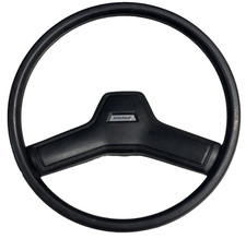 84-89 Chevy G20 Van GMC Vandura Steering Wheel W/Chevrolet Horn Button OEM picture