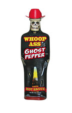 Ass Kickin' Whoop Ass Ghost Pepper Hot Sauce 5.6 oz Bottle, Ghost Pepper picture