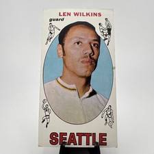 1969-70 Topps - Lenny Wilkens #44 picture