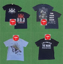 The Maine The Tour Next Door 2026 Merch Tee, T-shirt Reprint picture