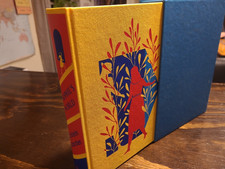 Sophie's World Jostein Gaarder Folio Society 1st ed 2019 HC / slip philosophy picture