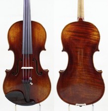 Amazing Maple  1 Pc Back ！Antonio Stradivari Violin 4/4 Copy  Nice Tone M8532 picture