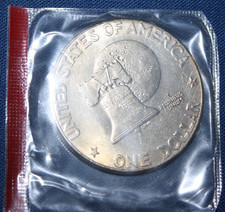1776 ~ 1976 (1975) D  Bicentennial Eisenhower 