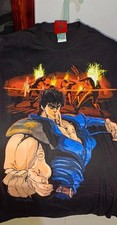 FIST OF THE NORTH STAR / HOKUTO NO KEN VINTAGE ANIME T Shirt (2000) Tokyo GRAIL picture