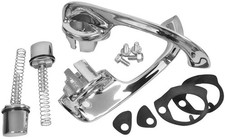 1965-68 Impala, BelAir, Caprice Door Handles Outer - Pair New Dii picture