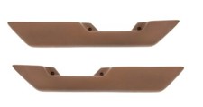 OER Dark Saddle Armrest Pad Set For 1981-1986 Chevy and GMC Trucks and Suburbans picture