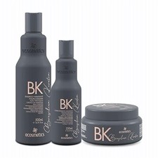 Ecosmetics Brazilian Keratin Hair Maintenance Kit - 3 Steps picture
