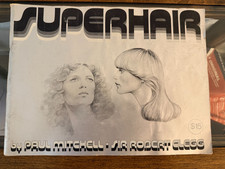 Vintage 1980s Hair Styling & Illustration Book by Paul Mitchell & Sir Robert Cle picture