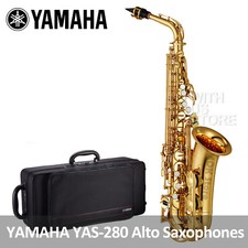 Yamaha YAS-280 Standard Alto Saxophones with case + Mouthpiece / Warranty * picture
