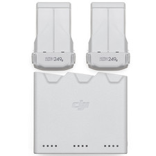 DJI Mini 4 Pro/ Mini 3 Series Two‑Way Charging Hub+ 2× Flight Batteries picture