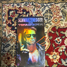 The Terminator VHS Pan & Scan (1984) James Cameron Schwarzenegger NTSC picture