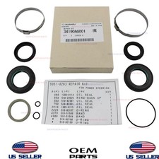Genuine Steering Rack & Pinion Seals Repair Kit 2005-2014 Subaru 34190AG001 picture