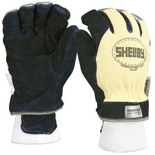 Shelby 5284Xl Firefighters Gloves, Xl, Cowhide Lthr, Pr picture