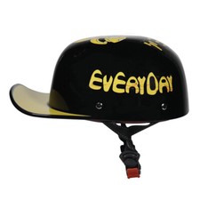 Vintage Open Face Motorcycle Half Helmet Baseball Cap Bike Scooter Jet Helmets picture