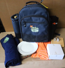 Rare 1999 Nickelodeon Rugrats In Paris The Movie Promo Picnic Set Backpack picture