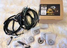 KC Hilites 6 Cyclone LED Clear Lens Light Kit Jeep Wrangler picture