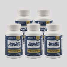 1-5 pack SUPER BETA PROSTATE ADVANCED  expires 4/2028 60 ct tablets Caplets US picture
