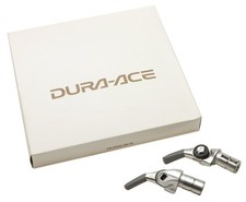 Shimano Dura-Ace SL-BS77 SS Bar End Shifter Set 3/2x9s Silver NOS NEW picture