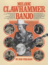 MELODIC CLAWHAMMER BANJO By Ken Perlman *Excellent Condition* picture
