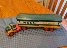 Vintage 1975/76 Hess Box Trailer Toy Truck No Box No Work Gr8 Display picture