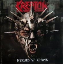 Kreator – Hordes Of Chaos CD - 2009 - jewel case - Mint condition picture