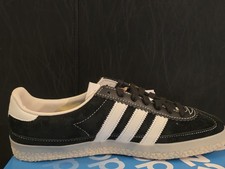 Size 8.5 - Newcastle United x adidas Roelee Spezial Black White Premier League picture