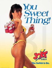 1985 Jolt Cola You Sweet Thing 11 x 14