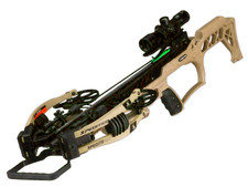 Xpedition Xpedite 420 Crossbow 420 FPS Hunting Package-Scope, Quiver, Bolts, CCD picture