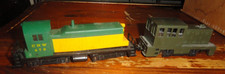 vintage atest ge-35 cnw 476 train car yard puller ho scale engine lot green picture