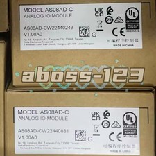 Delta AS08AD-C PLC Module #1pcs New In Box #F picture